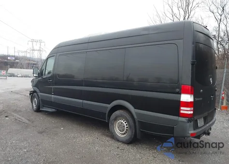 2011 Mercedes-Benz Sprinter 2500 High Roof from USA, damaged, VIN WDZPE8CC7B5951581